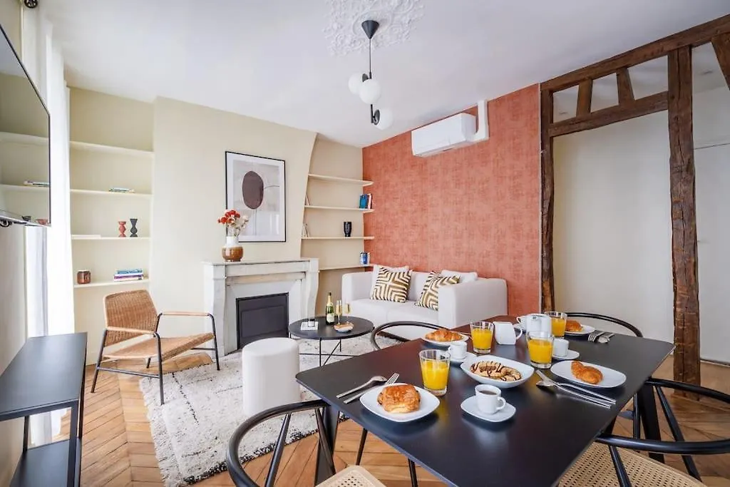 1#Two Bedrooms#Champs Elysees#Arc De Triomphe#Ac Παρίσι