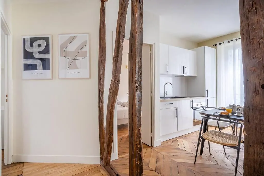 1#Two Bedrooms#Champs Elysees#Arc De Triomphe#Ac Paris Apartment